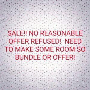 Make me a reasonable offer!!